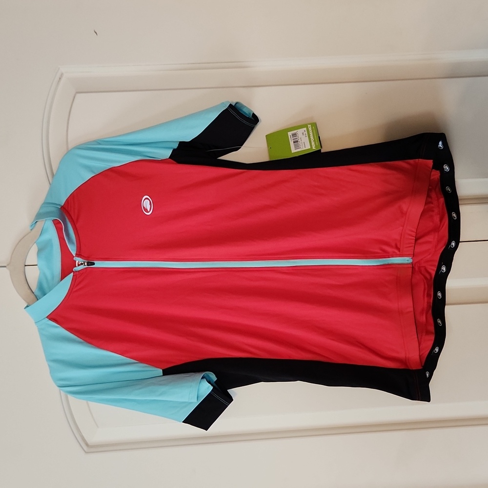 NWT Performance Biking Cycling Elite Short Sleeved Jersey Size Women's 2X